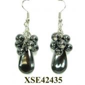 Hematite Earrings